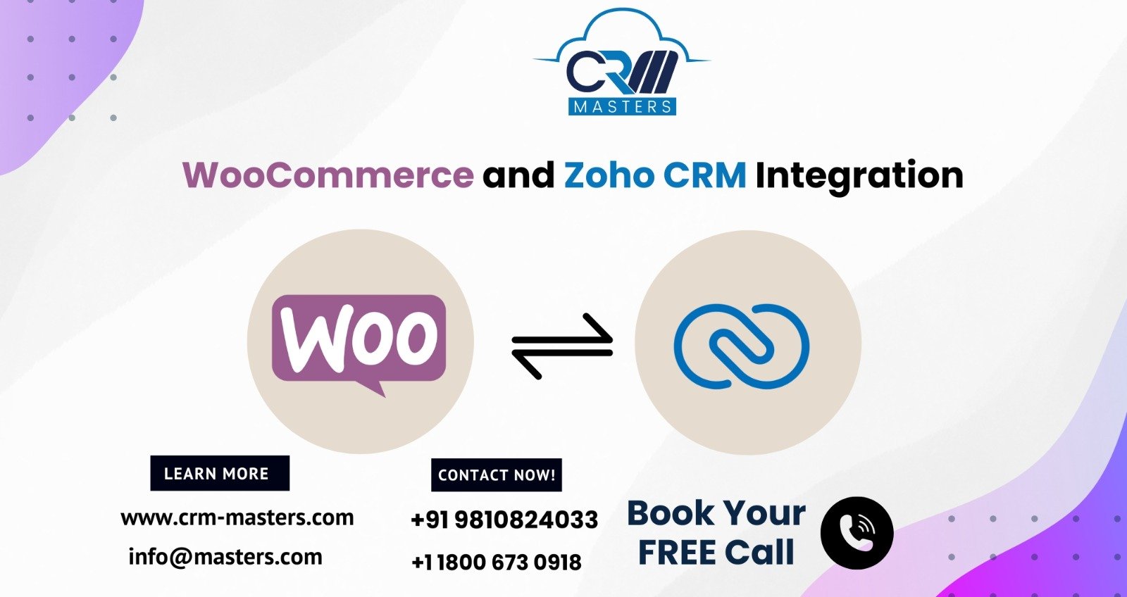 WooCommerce and Zoho CRM Integration