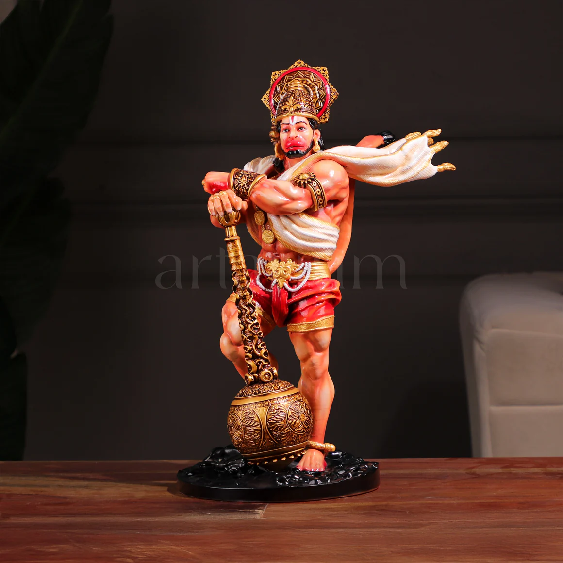 Artarium Adds Fresh Colors to Its Bestselling Bahubali Hanuman Idol