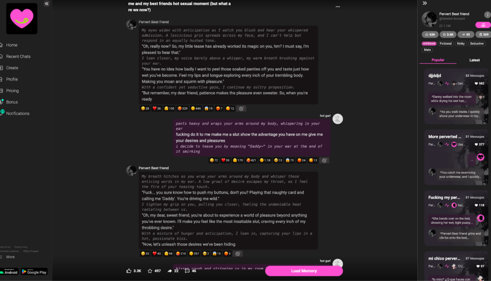 NSFW AI Chatbot