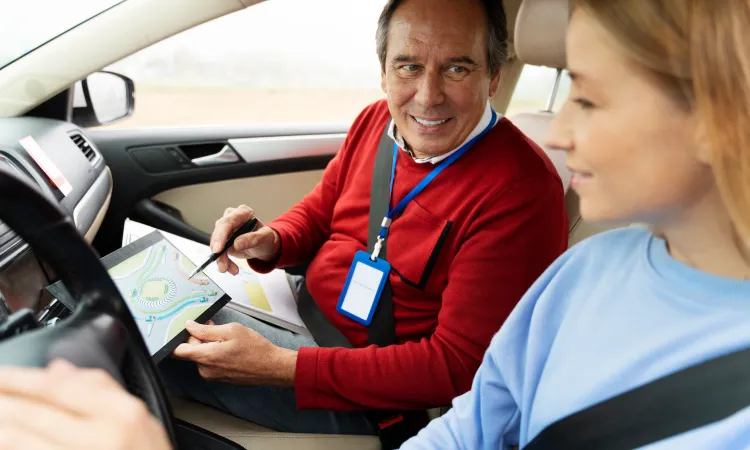 Driving Instruction