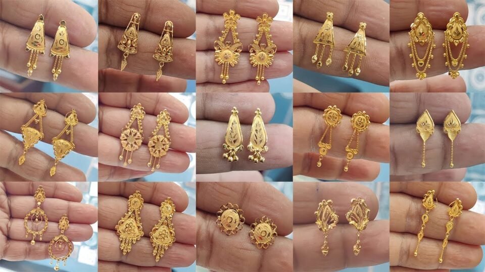 Gold Earrings