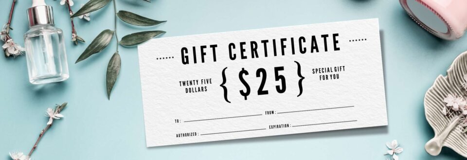 Lotte Gift Certificate