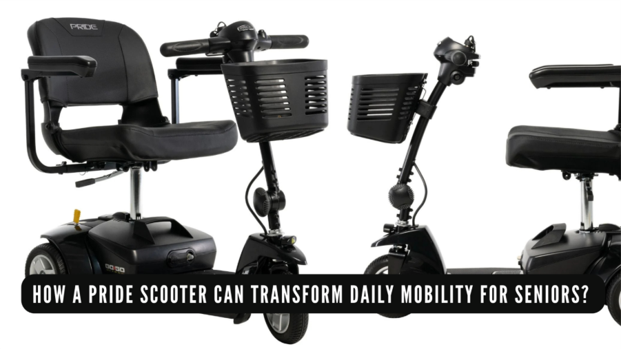Pride Scooter