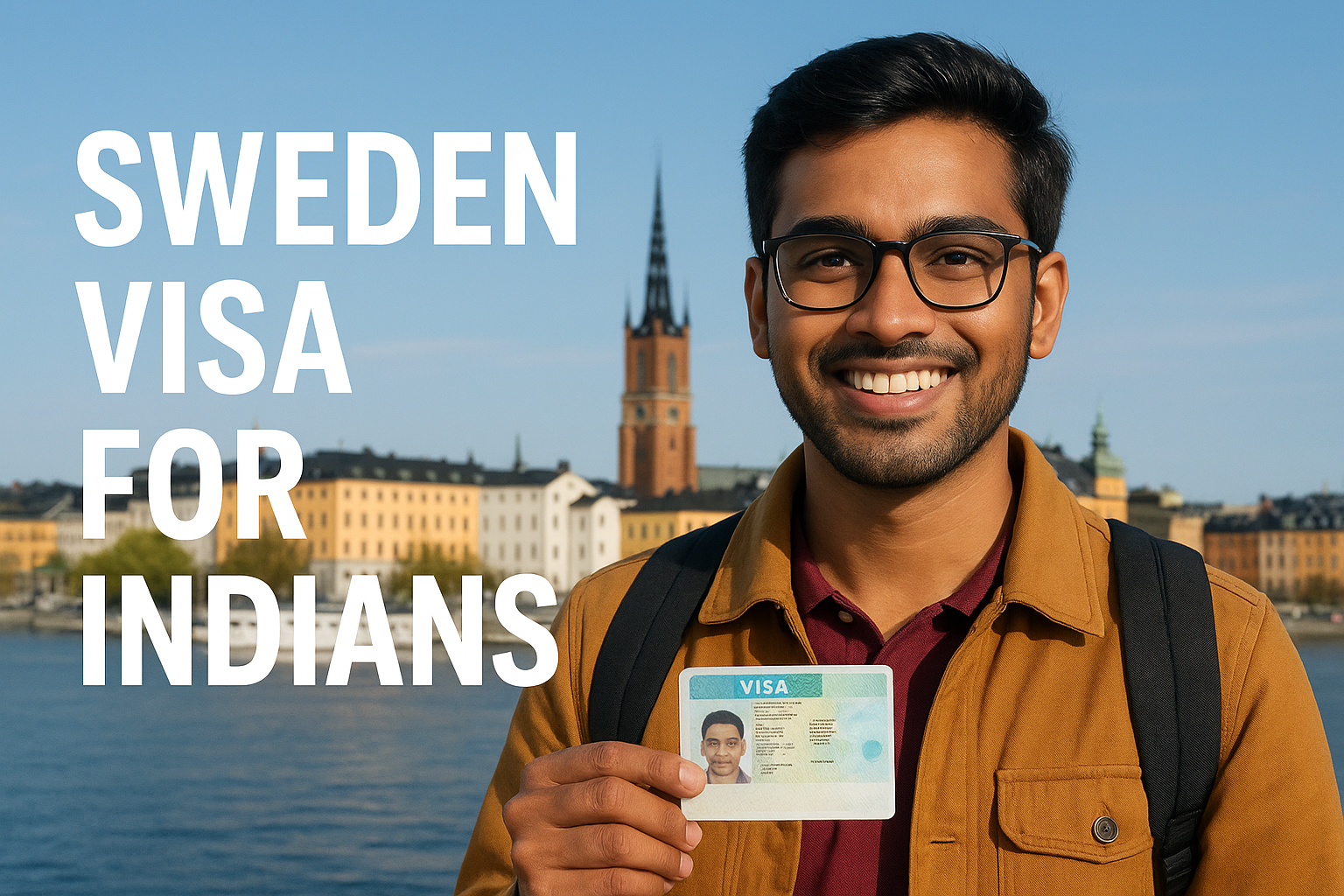Sweden Visa for Indian Travelers: Tourist, Student, and Work Visa Types You Should Know