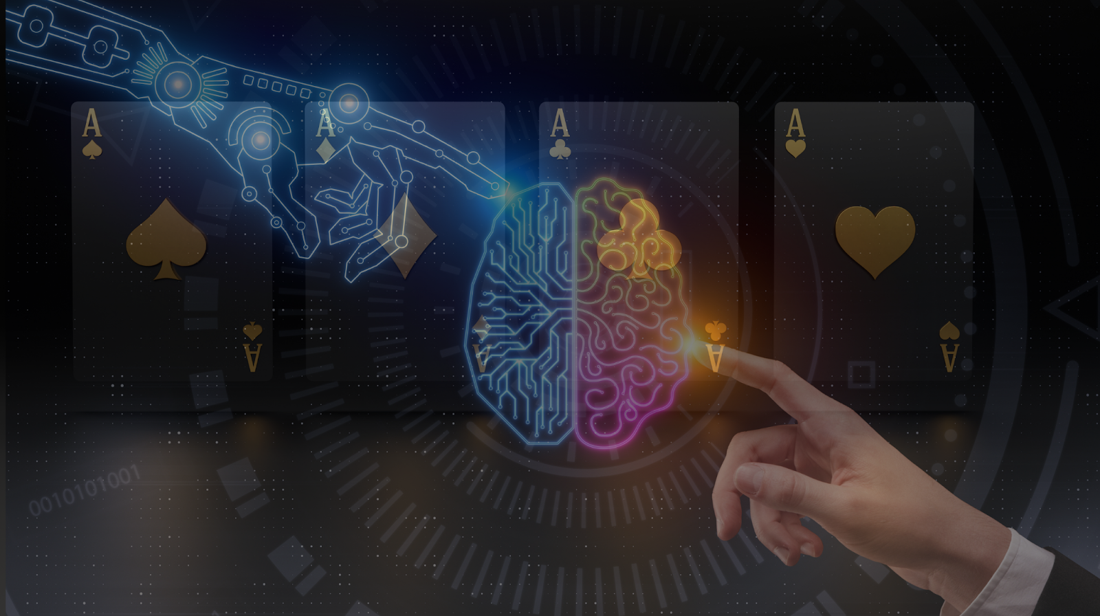 AI allows you to personalize the experience and adapt the game of poker