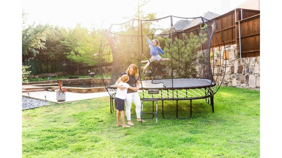 Backyard Trampoline