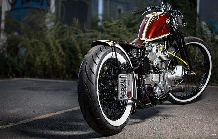 Motorcycle