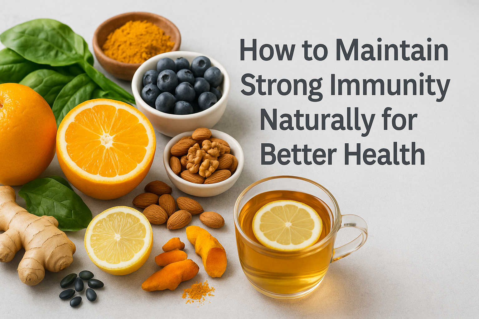 How to Maintain Strong Immunity Naturally for Better Health