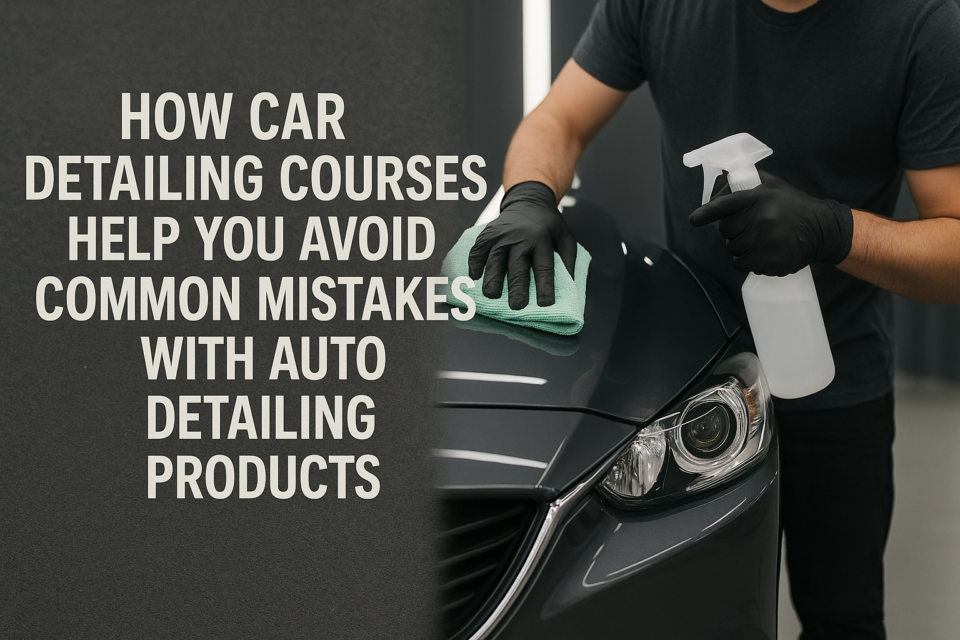 Car Detailing Courses