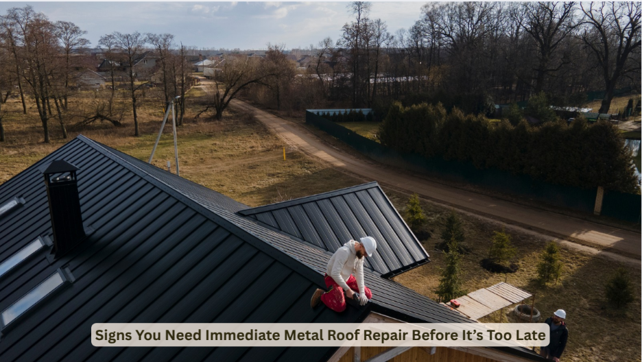 Metal Roof Repair