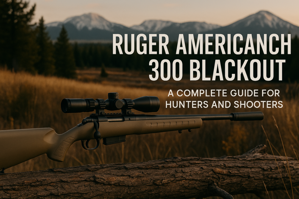 Ruger American Ranch 300