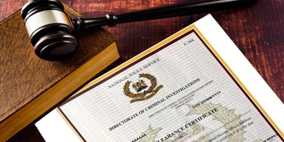 Police Clearance for Overseas Employment