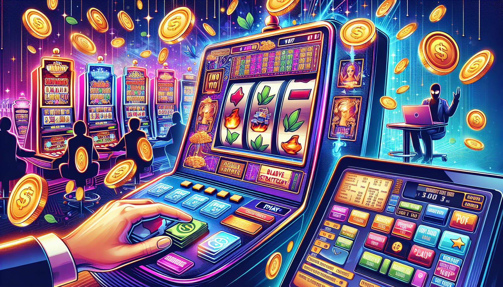 Mastering the Art of Winning at Casino Slot Machines