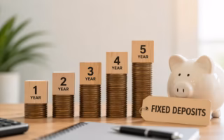 How to Build a Down Payment With a 5-Year Deposit Ladder
