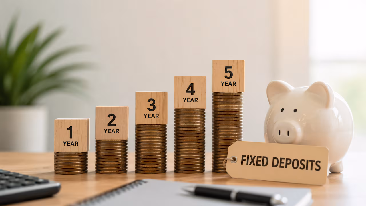How to Build a Down Payment With a 5-Year Deposit Ladder